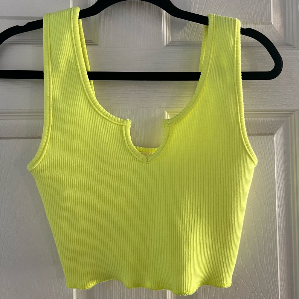 Neon Crop Tank